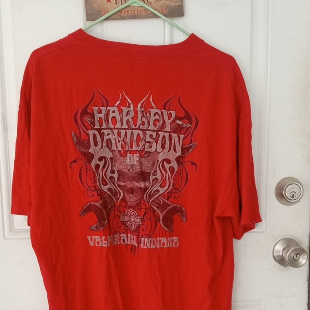 Men's Extra Large Valparaiso Harley-Davidson T-shirt